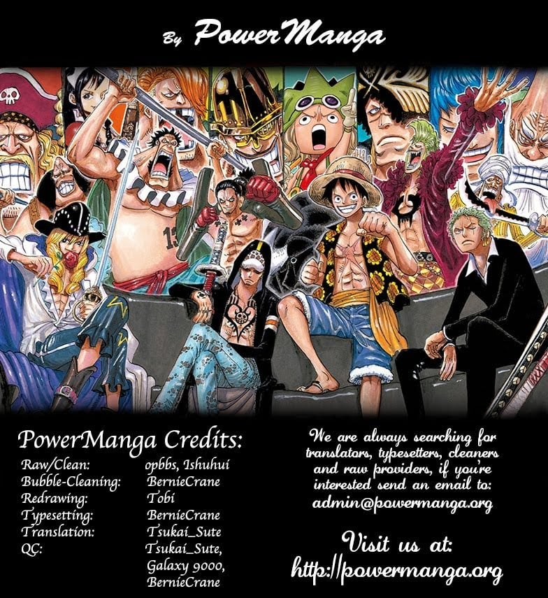 One Piece, Chapter 804 image 01